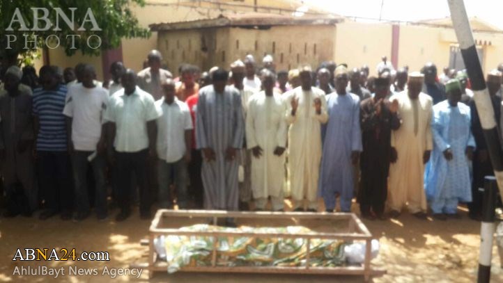 Zaria Massacre: Another corpse released by the Nigerian Army led to rest / Photos